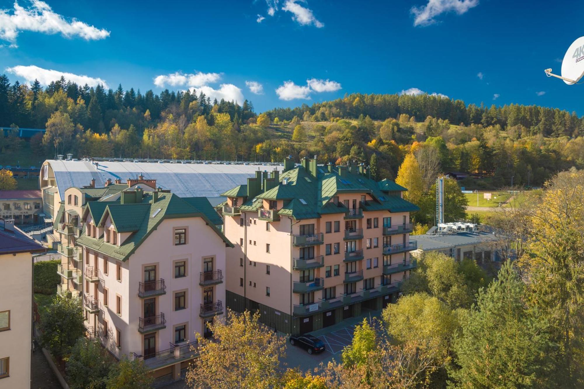 Aba Apartamenty Pilsudskiego 41 クリニツァ・ズドルイ エクステリア 写真