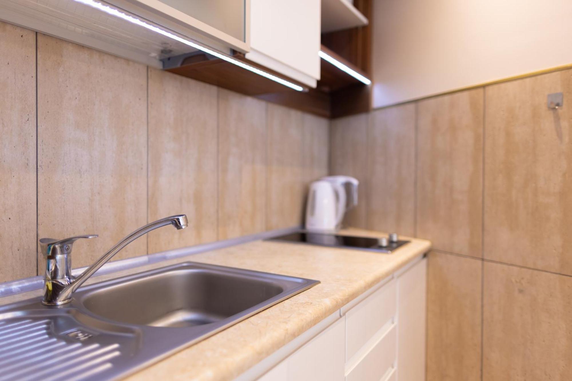 Aba Apartamenty Pilsudskiego 41 クリニツァ・ズドルイ 部屋 写真
