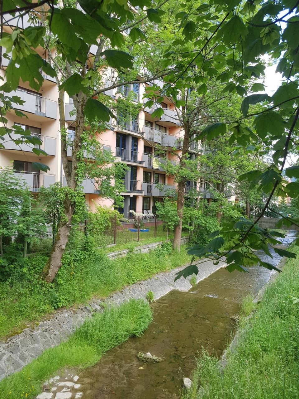Aba Apartamenty Pilsudskiego 41 クリニツァ・ズドルイ エクステリア 写真